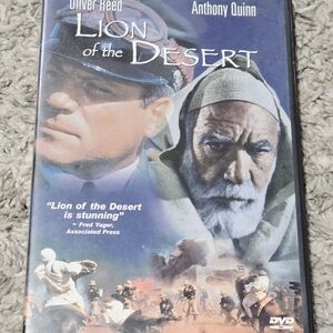Lion of the Desert (DVD, 1981) Anthony Quinn – Historical War Drama – Rare OOP